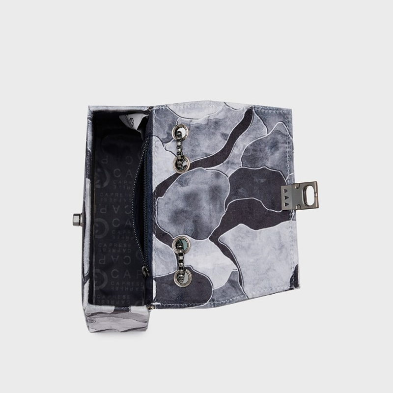 Yiko Printed Satchel Bag